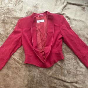 MaxMara Women’s Zipper Blazer
